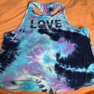 Tie-dye Tank Top
